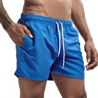 Jude | Luxe schnelltrocknende Badeshorts – Leicht, atmungsaktiv und schnell ausverkauft - Königsblau