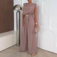 Lussaire™-Overall mit Strukturiertem Schnitt und Hochwertiger Verarbeitung - Khaki