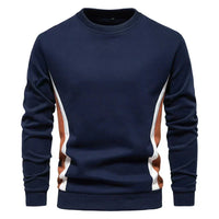 Jonas | Eleganter Pullover für Herren im Alltag - Dunkelblau