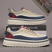 Thorsten | Herren Orthopädische Laufsneaker - Beige