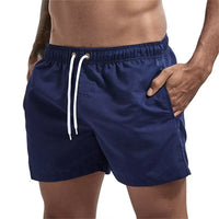 Jude | Luxe schnelltrocknende Badeshorts – Leicht, atmungsaktiv und schnell ausverkauft - Marineblau