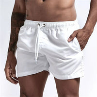 Jude | Luxe schnelltrocknende Badeshorts – Leicht, atmungsaktiv und schnell ausverkauft - Weiß
