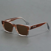 Maximilian | Elegante Polarisierte Sonnenbrille für Männer - Braun