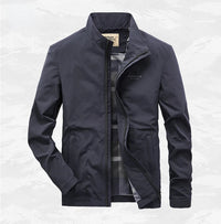 WIND UND WASSERDICHTE OUTDOOR-JACKE - MILANO - Blau