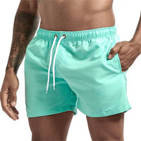Jude | Luxe schnelltrocknende Badeshorts – Leicht, atmungsaktiv und schnell ausverkauft - Meeresgrün