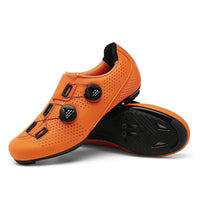 Nadine | Sportliche Rennrad Schuhe - Orange SPD