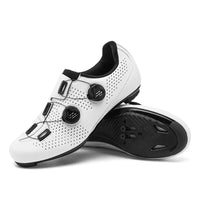 Nadine | Sportliche Rennrad Schuhe - Weißes SPD