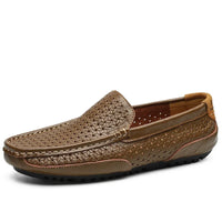 Konrad | Elegante Herren-Loafer - Braun