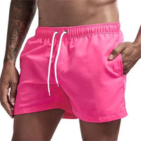 Jude | Luxe schnelltrocknende Badeshorts – Leicht, atmungsaktiv und schnell ausverkauft - Rosa