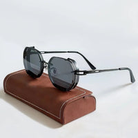 Sonnenbrille mit leichtem Rahmen für Erwachsene | Ideal für den Sommer - Schwarz