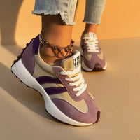 Revora™ Sneaker mit Retro-Design und langanhaltendem Komfort - Lila