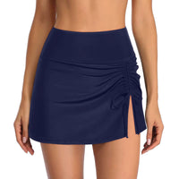 Marina | Eleganter Baderock für Damen - Marineblau