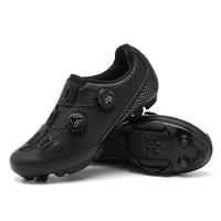 Nadine | Sportliche Rennrad Schuhe - Schwarzes MTB