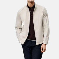 Marvin™ | Herren Freizeitjacken mit Stehkragen - Beige