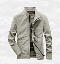 WIND UND WASSERDICHTE OUTDOOR-JACKE - MILANO - Khaki