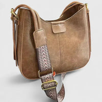 Ophelia | Elegante Schultertasche - Khaki