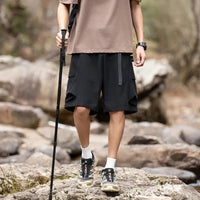 Gavin | Elite Outdoor Performance Shorts – Leichtgewicht, gemacht für Entdeckungen - Schwarz