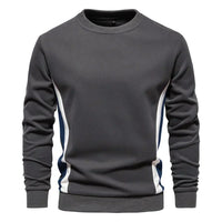 Jonas | Eleganter Pullover für Herren im Alltag - Dunkelgrau