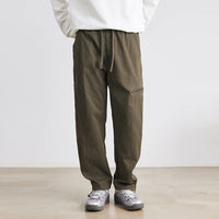Finn | Zeitlose Nara Herrenhose für vielseitige Styles - Armeegrün