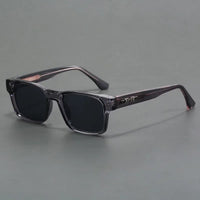 Maximilian | Elegante Polarisierte Sonnenbrille für Männer - Kohlegrau
