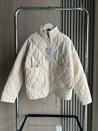 Zara™ - Vintage Steppjacke - Beige