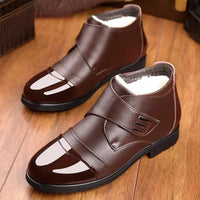 Norvick™ Herrenstiefel mit Warmem Futter und Verstärkter Struktur / Stabilität, Wärme und Lässige Eleganz - Braun