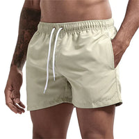 Jude | Luxe schnelltrocknende Badeshorts – Leicht, atmungsaktiv und schnell ausverkauft - Beige