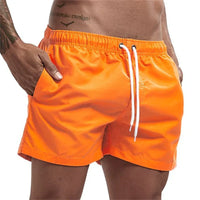Jude | Luxe schnelltrocknende Badeshorts – Leicht, atmungsaktiv und schnell ausverkauft - Orange