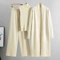 Lucia - 3 Teiliges Klassisches Outfit - Beige