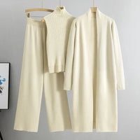 HELENE - 3 Stück Klassisches Outfit - Beige