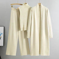 Uliana - Schickes Drei-Teile-Ensemble - Beige