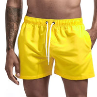 Jude | Luxe schnelltrocknende Badeshorts – Leicht, atmungsaktiv und schnell ausverkauft - Gelb