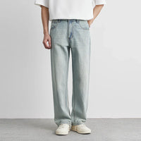 Niklas | Zeitlose Herrenhose Aomori Look - Hellblau