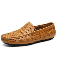 Konrad | Elegante Herren-Loafer - Hellbraun