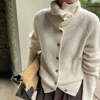 Shirley | Chic Cardigan - Weiß