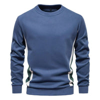 Jonas | Eleganter Pullover für Herren im Alltag - Blau
