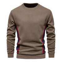 Jonas | Eleganter Pullover für Herren im Alltag - Khaki