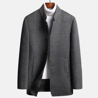 Leonzio™ | Herren Winterjacke Wasserdicht mit Premium-Füllung - Grau