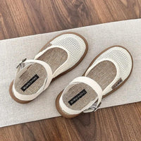 Bellevie™ Sandalen Mit Handgefertigter Flechtoptik und Atmungsaktivem Design - Beige