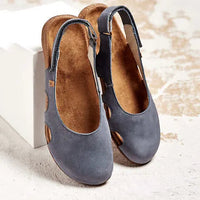 Eve - Damen Orthopädische Sandalen mit Komfort und Unterstützung - Grau