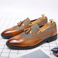 Zondani - Leder Loafer - Braun