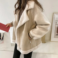 Sanna | Komfortable Softtouch-Winterjacke Damen - Beige