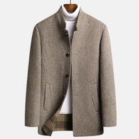 Leonzio™ | Herren Winterjacke Wasserdicht mit Premium-Füllung - Braun