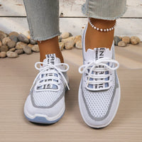 Movelle™ Sneaker mit Extrem Leichtem Tragegefühl und Atmungsaktivem Komfort - Weiß mit Blau