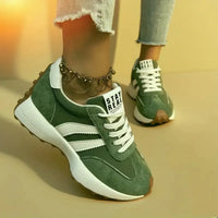 Revora™ Sneaker mit Retro-Design und langanhaltendem Komfort - Grün