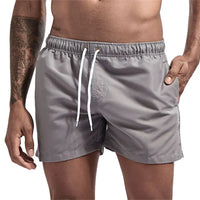 Jude | Luxe schnelltrocknende Badeshorts – Leicht, atmungsaktiv und schnell ausverkauft - Grau