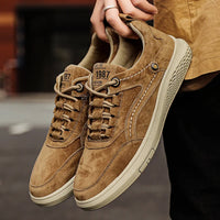 Helena | Damen Casual Wildleder Sneaker - Braun