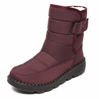 Gala | Rutschfeste Gummistiefel für den Winter - Rot