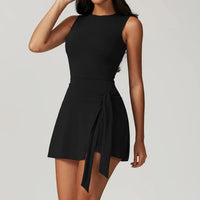 Damen Sommerkleid Bodycon Tailliert Figurbetontes Maxikleid Abend - Schwarz