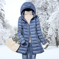 Nuvia | Ultraleichte Steppjacke - Blau